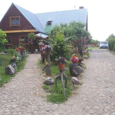 Olsik Apartment Bialowieza Bagian luar foto