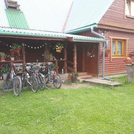 Olsik Apartment Bialowieza Bagian luar foto