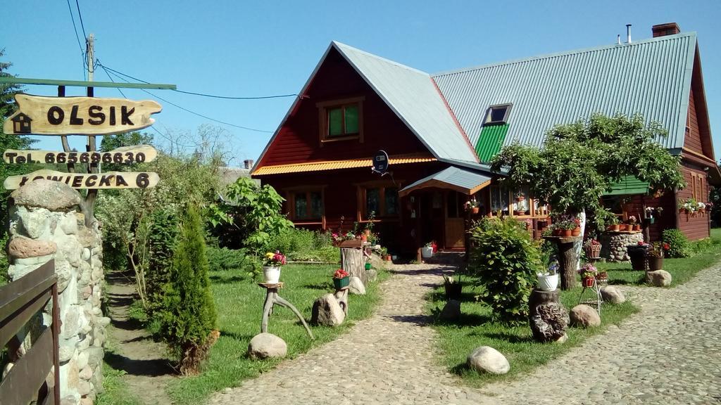 Olsik Apartment Bialowieza Bagian luar foto