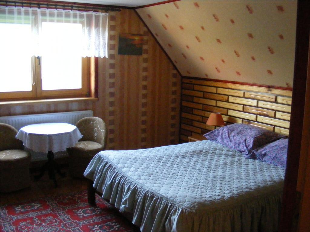 Olsik Apartment Bialowieza Bagian luar foto