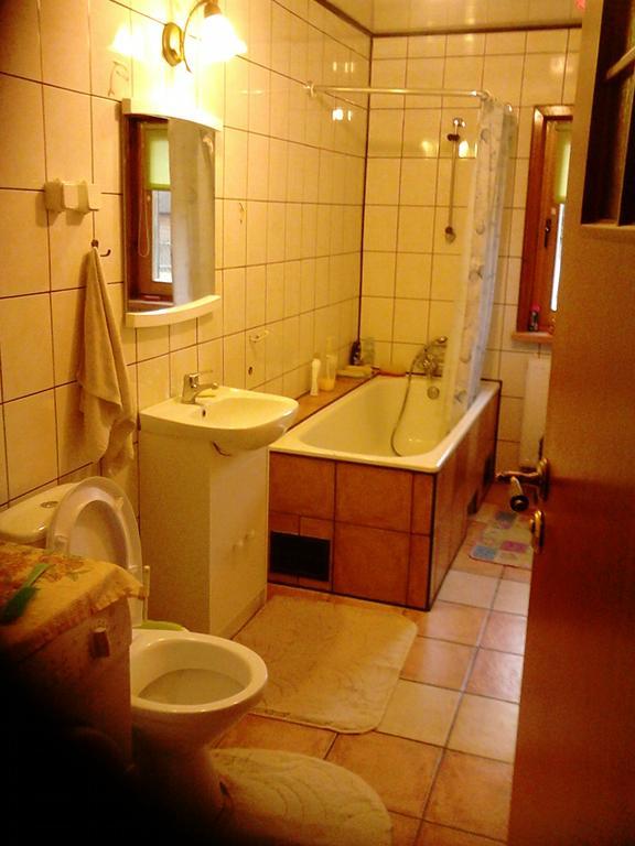 Olsik Apartment Bialowieza Bagian luar foto