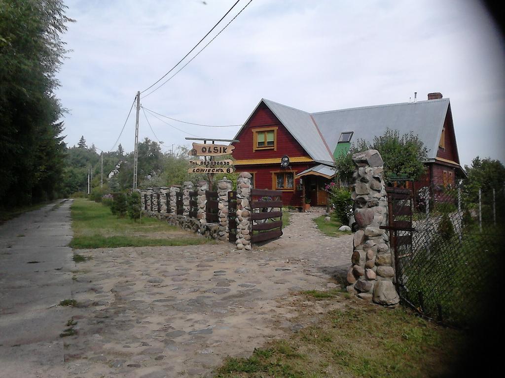 Olsik Apartment Bialowieza Bagian luar foto