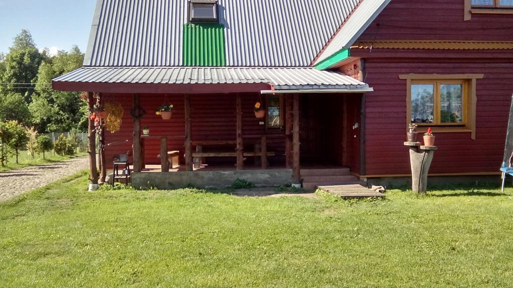 Olsik Apartment Bialowieza Bagian luar foto