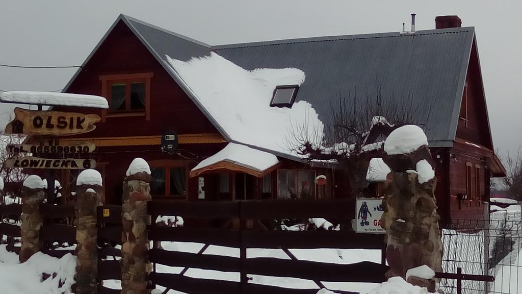 Olsik Apartment Bialowieza Bagian luar foto