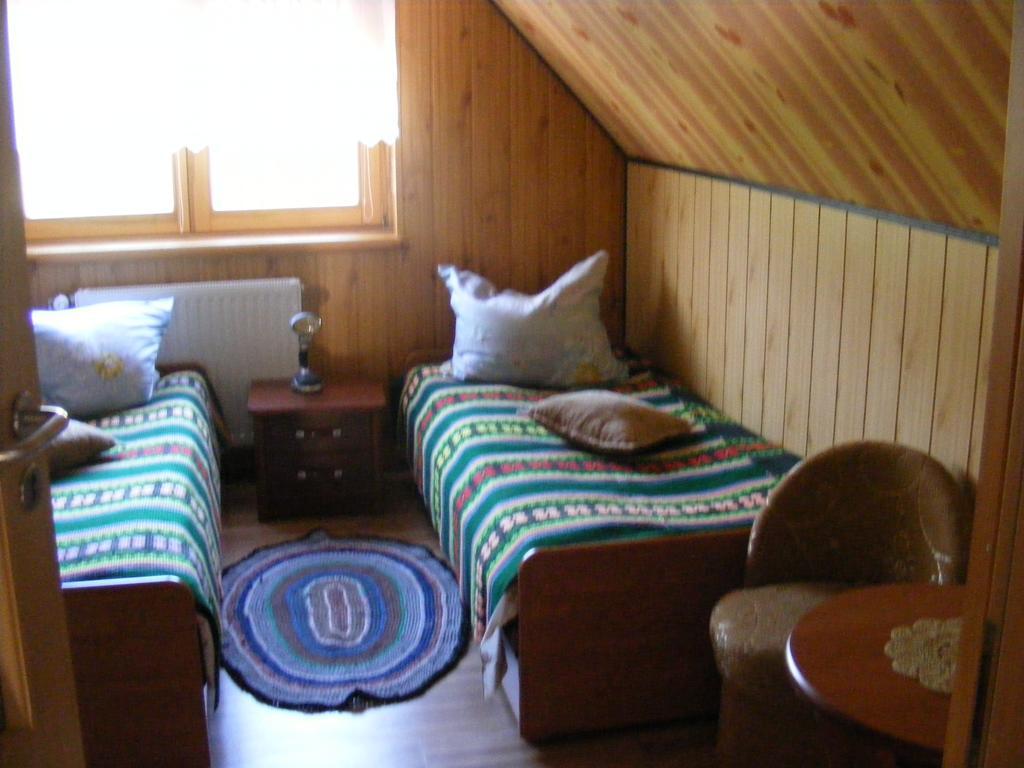 Olsik Apartment Bialowieza Bagian luar foto