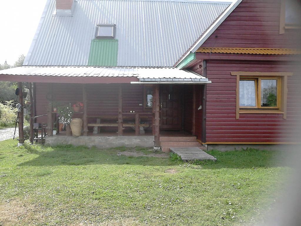 Olsik Apartment Bialowieza Bagian luar foto