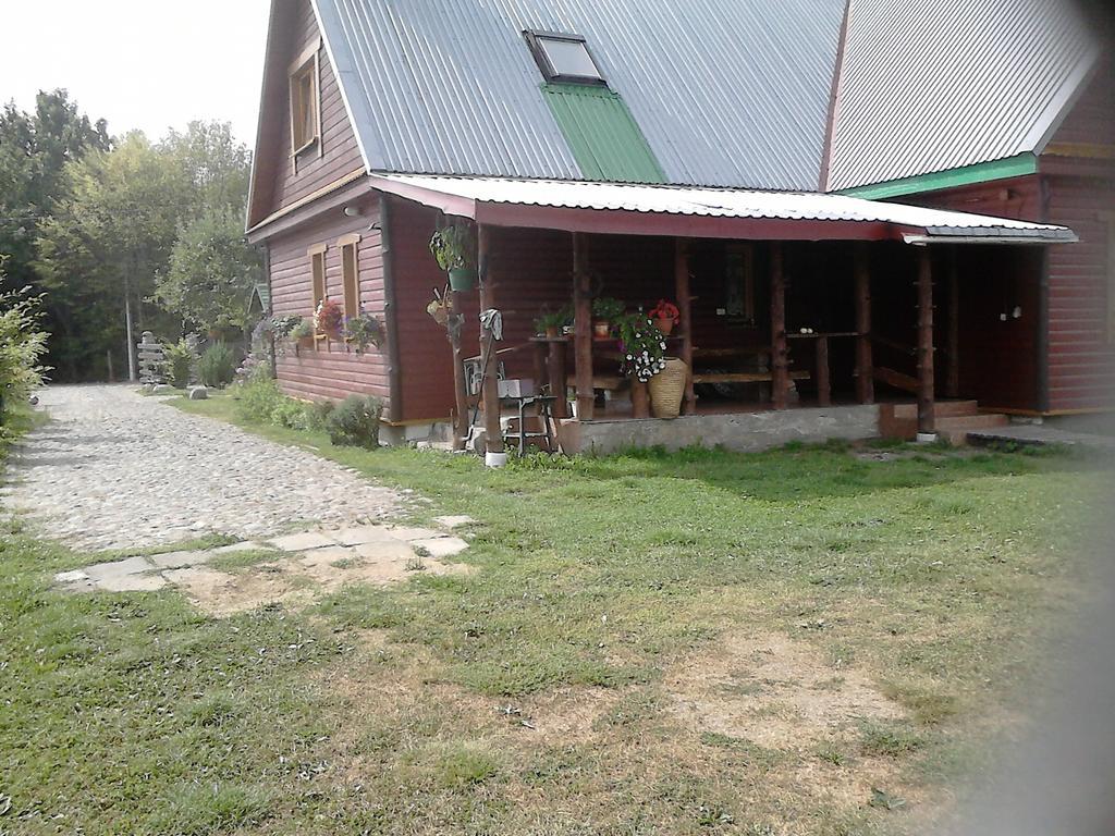Olsik Apartment Bialowieza Bagian luar foto