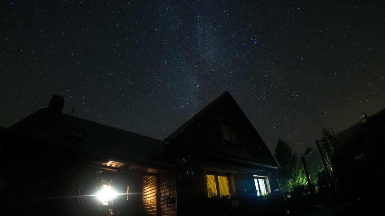 Olsik Apartment Bialowieza Bagian luar foto