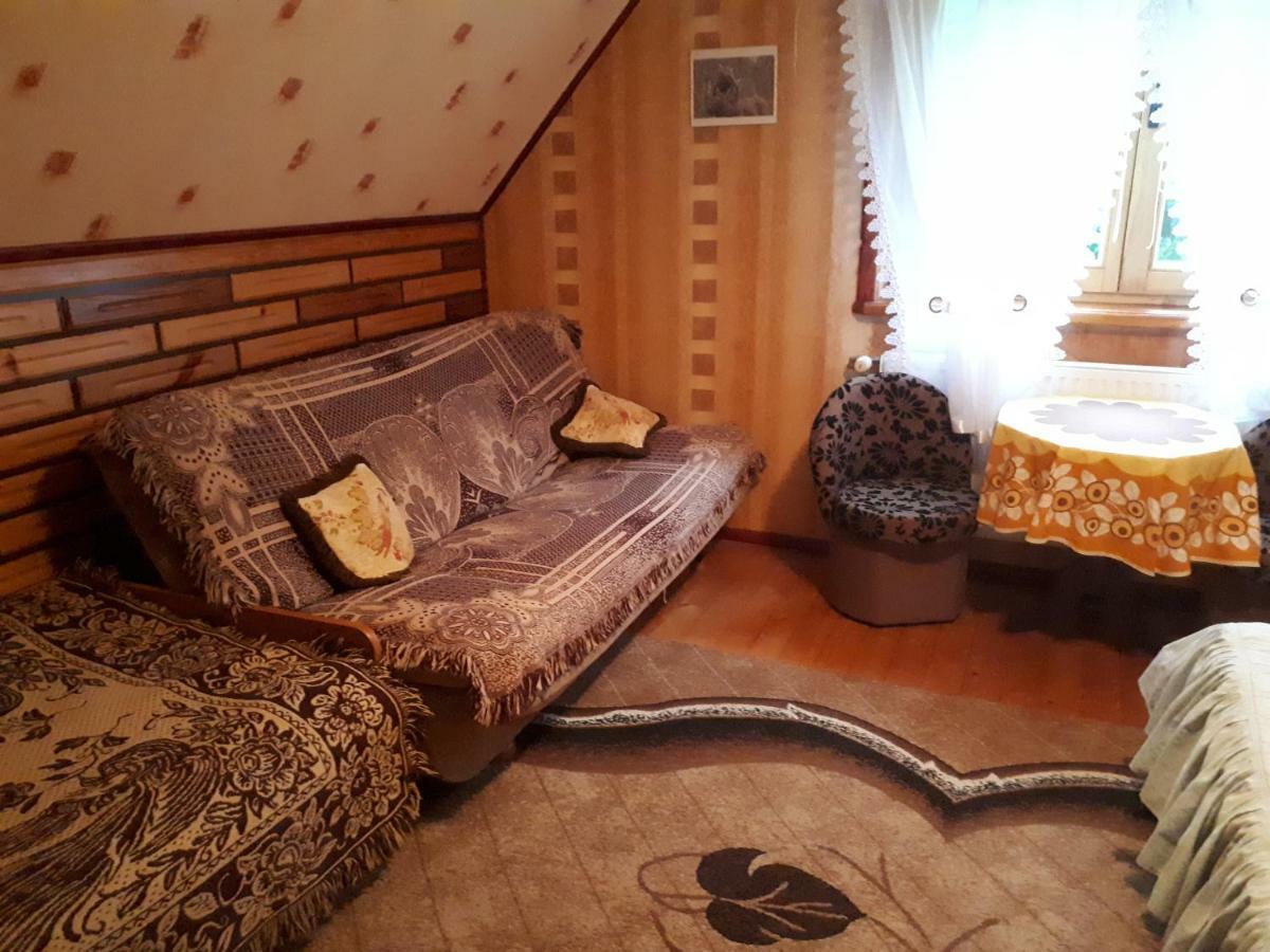 Olsik Apartment Bialowieza Bagian luar foto