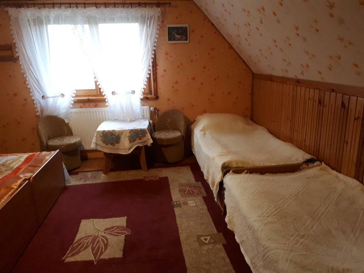 Olsik Apartment Bialowieza Bagian luar foto