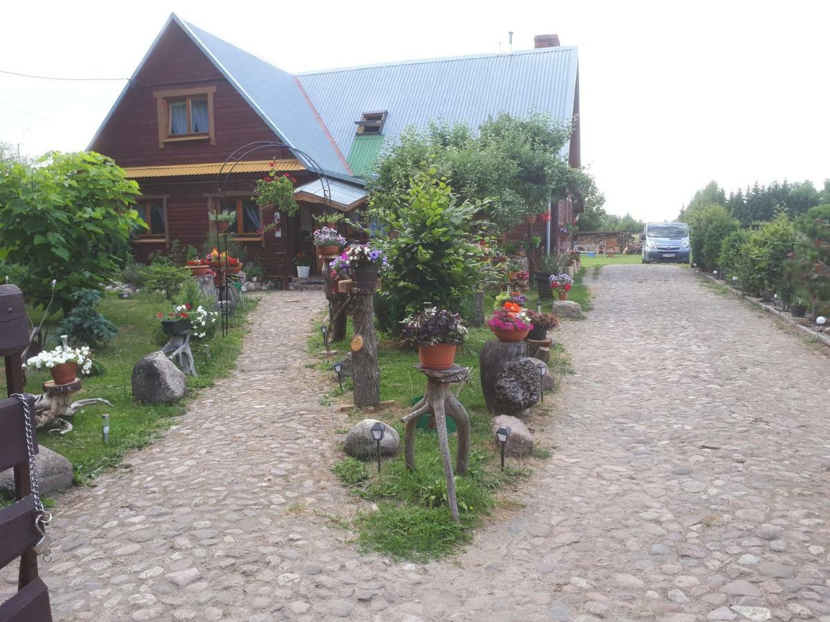Olsik Apartment Bialowieza Bagian luar foto