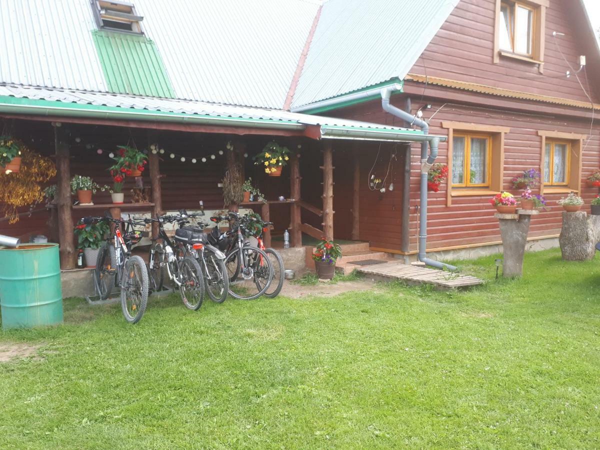 Olsik Apartment Bialowieza Bagian luar foto
