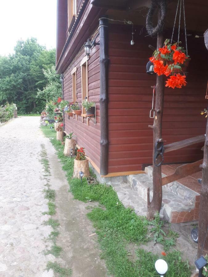 Olsik Apartment Bialowieza Bagian luar foto