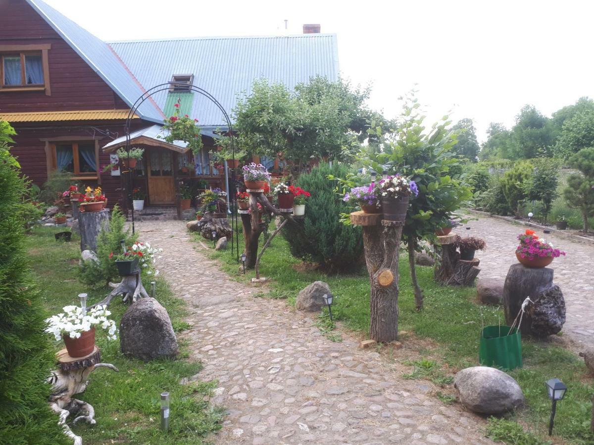Olsik Apartment Bialowieza Bagian luar foto
